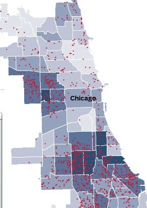 2005 REO MAP BY CHICAGO NEIGHBORHOOD