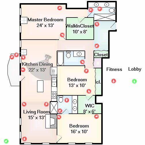 Interactive Floor Plans For Real Estate Listings
