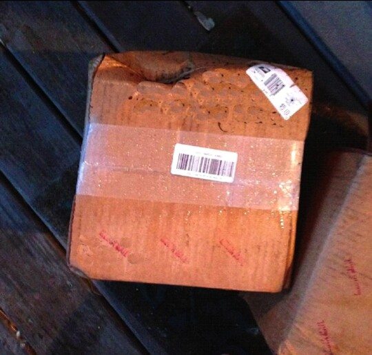 Post office damaged package