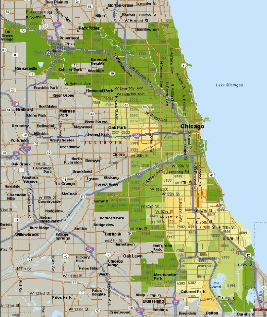 Chicago violent crime by neighborhood