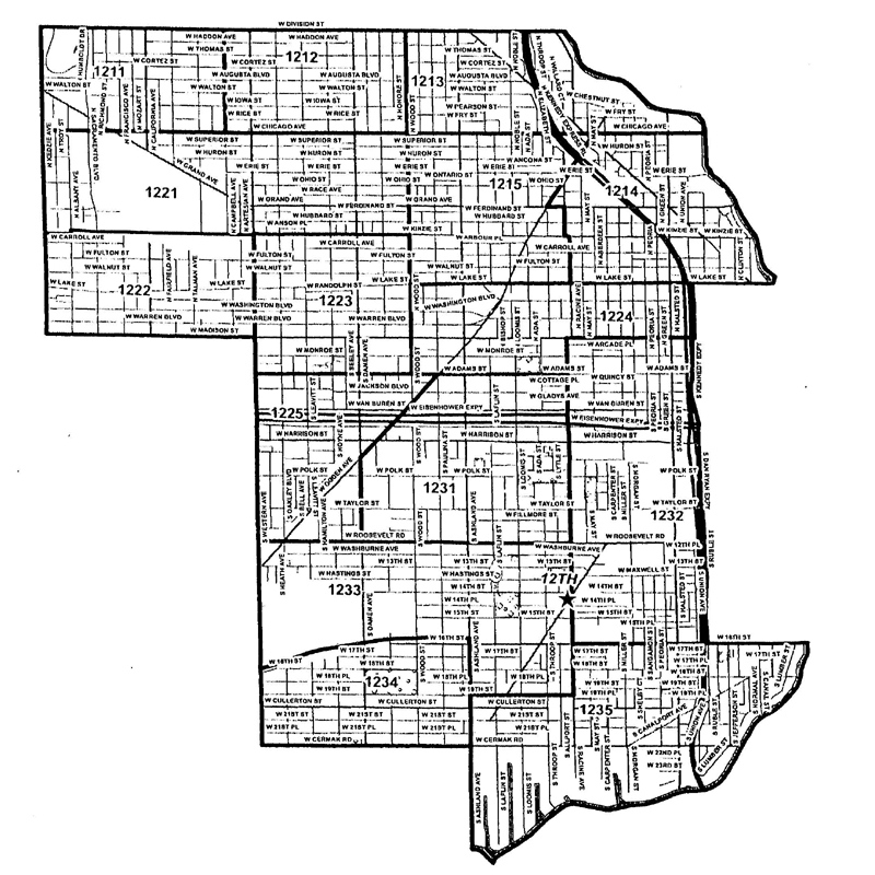 Chicago's 12th police district