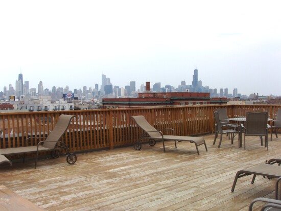 PAC Roof Deck