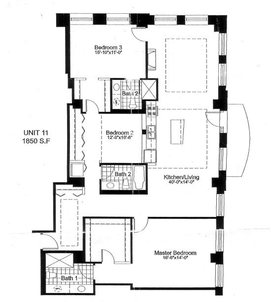 Concord Unit 11 Floor Plan