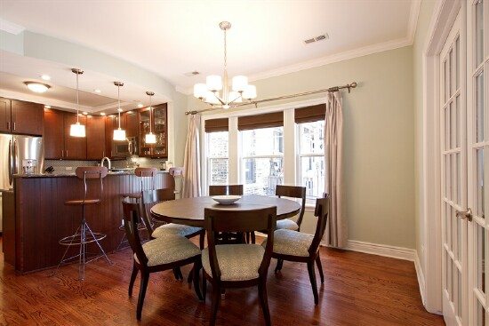 1322 W Winona Ave Unit 2N, Chicago, IL 60640 dining room