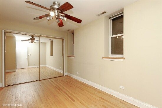 3920 N Greenview St Unit 1F Chicago IL 60613 bedroom