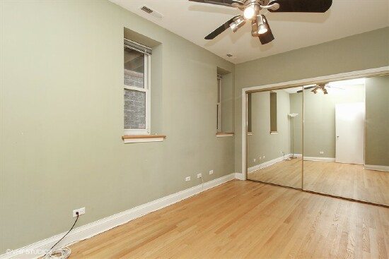 3920 N Greenview St Unit 1F Chicago IL 60613 master bedroom