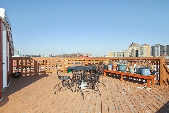 915 W Sunnyside Ave Unit 3N, Chicago, IL 60640 rooftop deck