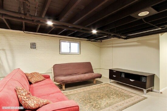 7334 N Bell Ave, Chicago, IL 60645 basement