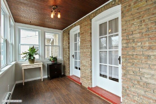 7334 N Bell Ave, Chicago, IL 60645 sunroom