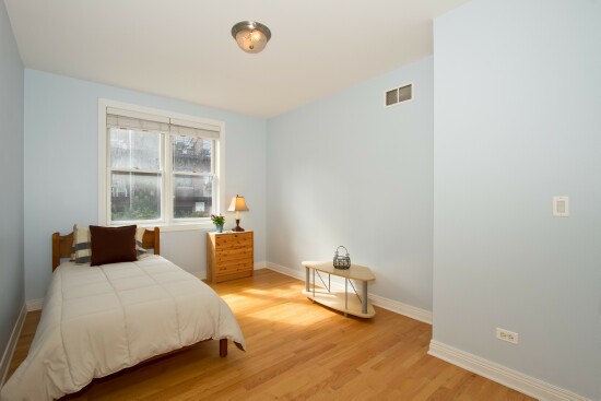 2816 N. Rockwell Street Unit 1S, Chicago, IL 60618 bedroom 3