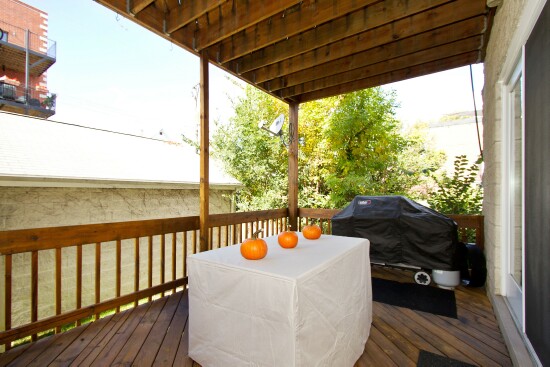 3640 N Bosworth Ave Unit 1N, Chicago, IL 60613 private deck