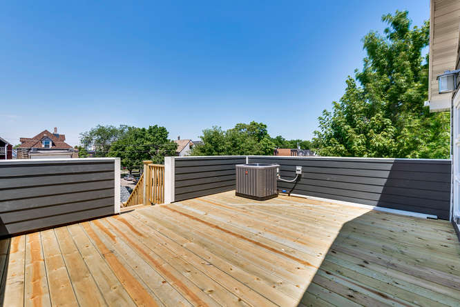 Gorgeous 3,100 Square Feet Home in Hot Avondale deck
