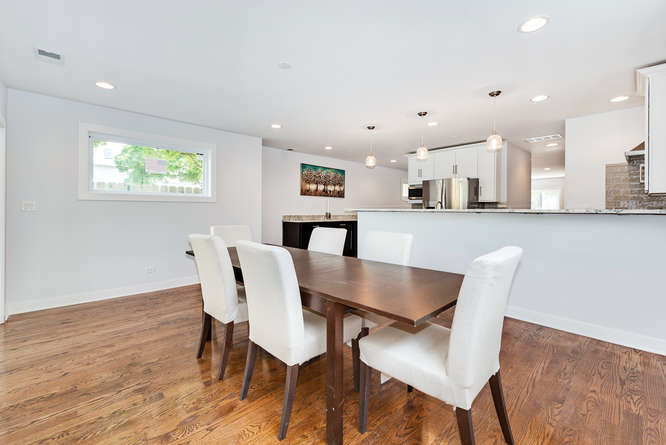 Gorgeous 3,100 Square Feet Home in Hot Avondale dining room