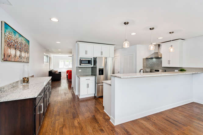 Gorgeous 3,100 Square Feet Home in Hot Avondale kitchen