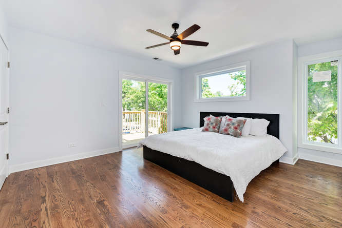 Gorgeous 3,100 Square Feet Home in Hot Avondale master bedroom