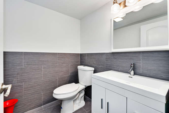Gorgeous 3,100 Square Feet Home in Hot Avondale powder room