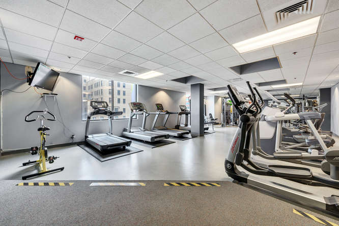 910 S. Michigan Ave. Unit 1212, Chicago, IL 60605 exercise room