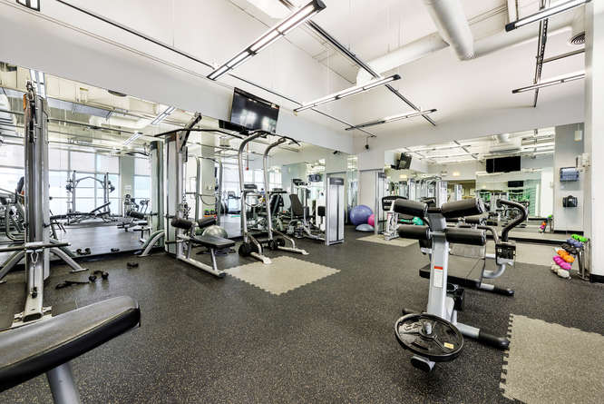 655 W Irving Park Road Unit 4113, Chicago, IL 60613 exercise room