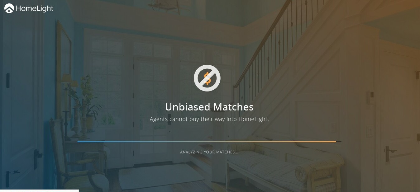HomeLight uinbiased realtor recommendations